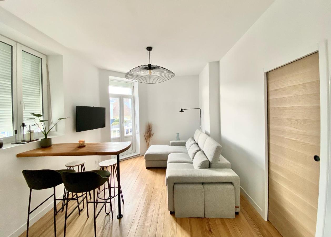 Wimereux, Appartement Standing Exteriér fotografie